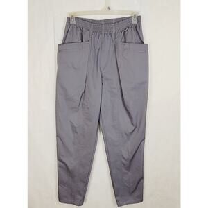 New Vintage PS Gitano gray pull on Big Pocket pants size 32 Utility 90s Retro